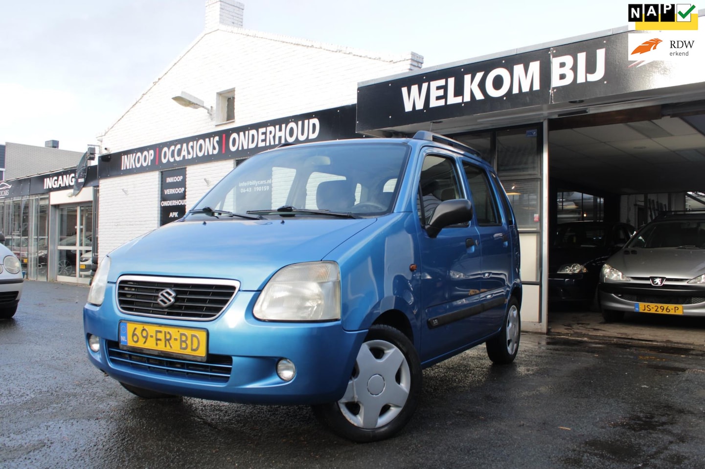 Suzuki Wagon R+ - 1.3 First Edition / Airco / Elektrische ramen / - AutoWereld.nl