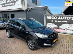 Ford Kuga - 1.6 Titanium pano navi pdc xenon nette auto