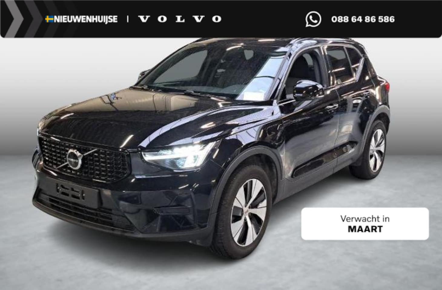 Volvo XC40 - 1.5 T4 Plug-in hybrid Plus Dark | Facelift | Panoramadak | Harman Kardon audio | Elektrisc - AutoWereld.nl