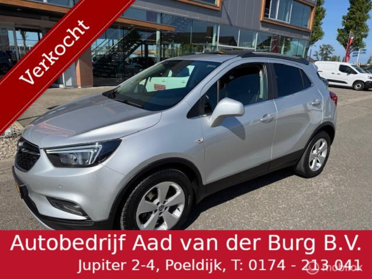 Opel Mokka X - 1.4 Turbo Innovation 1.4 Turbo Innovation , Trekhaak afneembaar , Navigatie , Camera , Velgen , Climate- & Crui - AutoWereld.nl