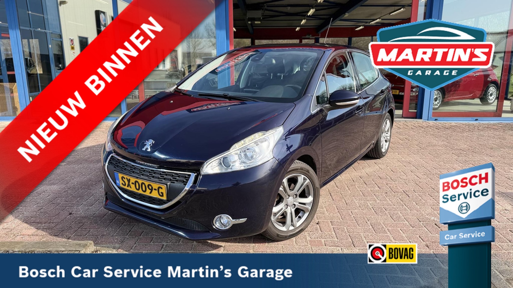 Peugeot 208 - 1.2 VTi Allure CRUISE CLIMA LEUKE AUTO! - AutoWereld.nl