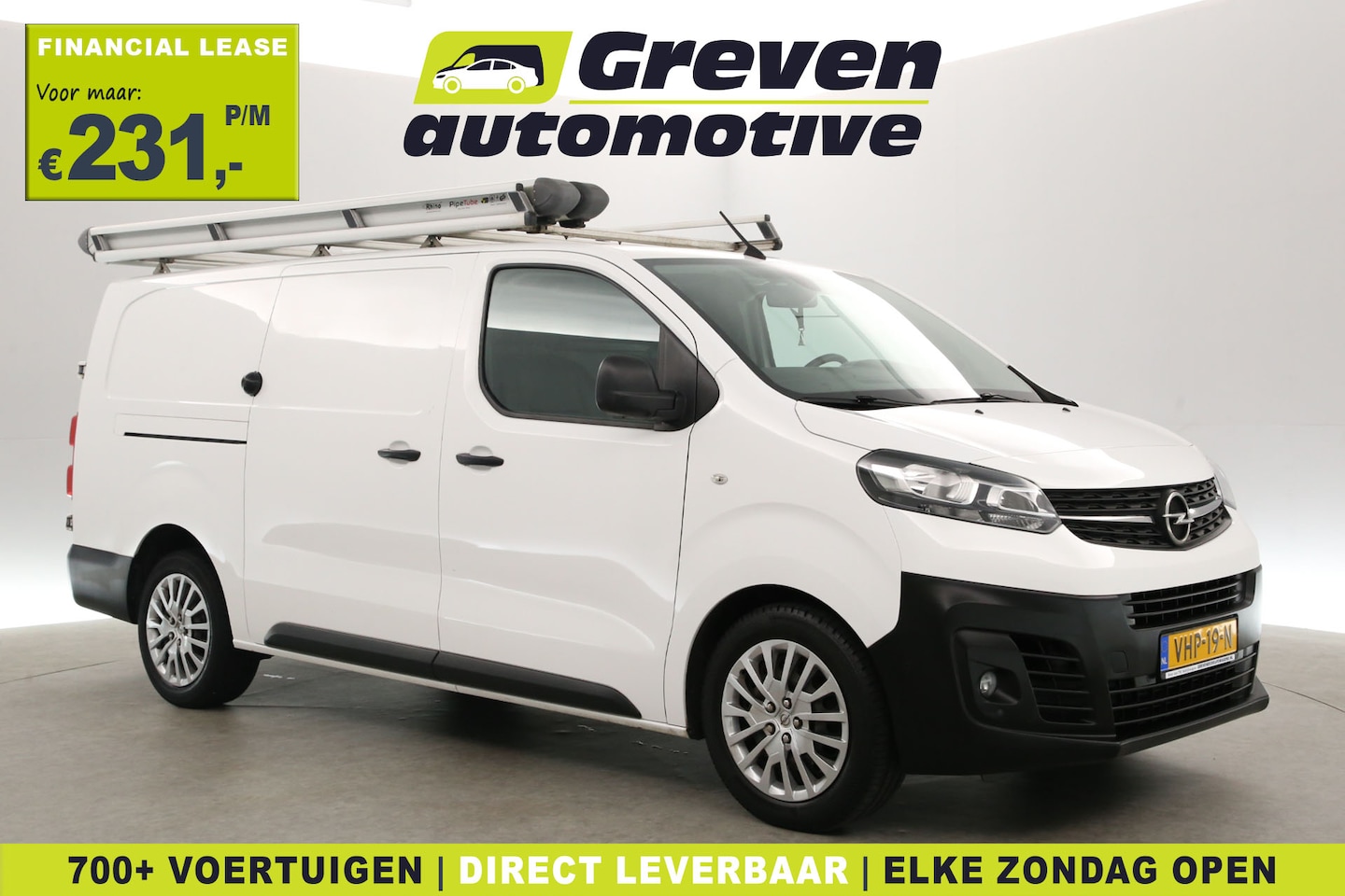 Opel Vivaro - 1.5 CDTI L3H1 | Airco | Cruise | Imperiaal | Parkeersens. - AutoWereld.nl