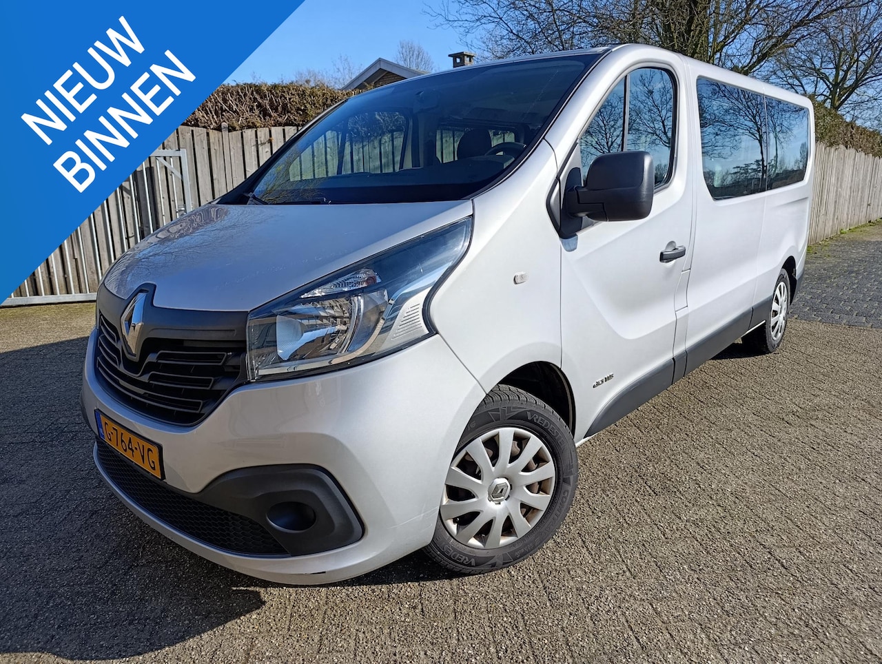 Renault Trafic Passenger - 1.6 dCi Grand Expression MARGE! | AIRCO | NAVI | CV OP AFSTAND - AutoWereld.nl