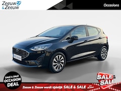 Ford Fiesta - 1.0 EcoBoost Hybrid Titanium | Origineel NL auto | Winter pack | Parkeersensor achter | Ap