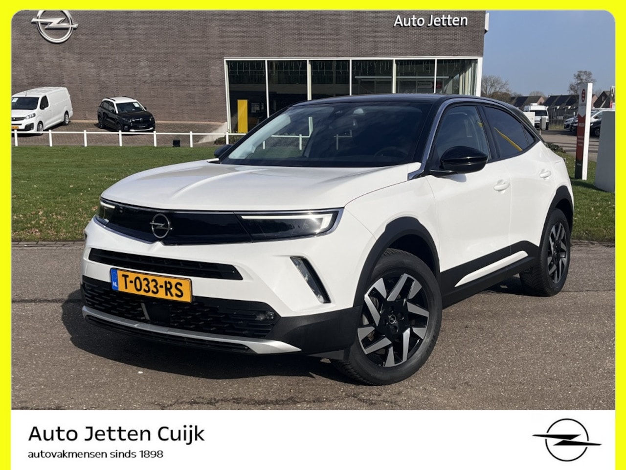 Opel Mokka - 1.2 Turbo Elegance 130pk - LEDER - TREKHAAK - RIJKLAAR - - AutoWereld.nl