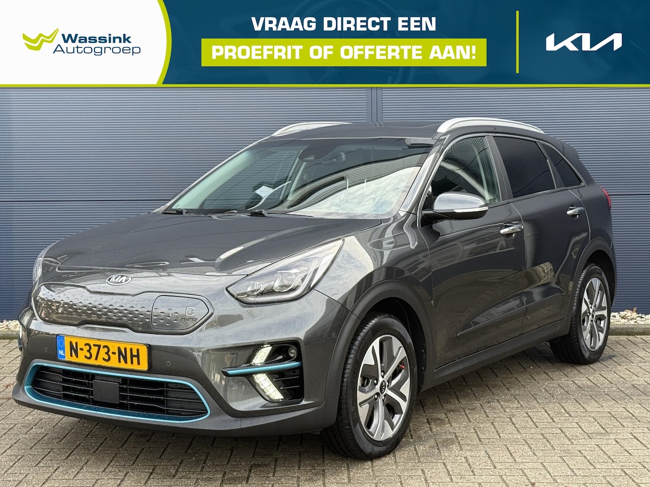 Kia e-Niro - 64kWh 204pk DynamicPlusLine I SOH 96%| Apple carplay|Schuif-kanteldak - AutoWereld.nl