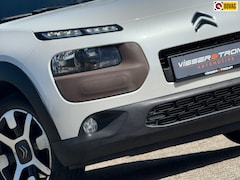 Citroën C4 Cactus - 1.2 e-THP 110pk Shine - Blanc Nacre - 17'' Cross - Carplay/Clima/Cruise