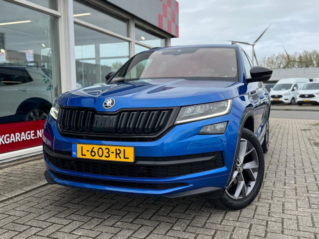 Skoda Kodiaq - 1.5 TSI Sportline Business 1.5 TSI Sportline Business - AutoWereld.nl
