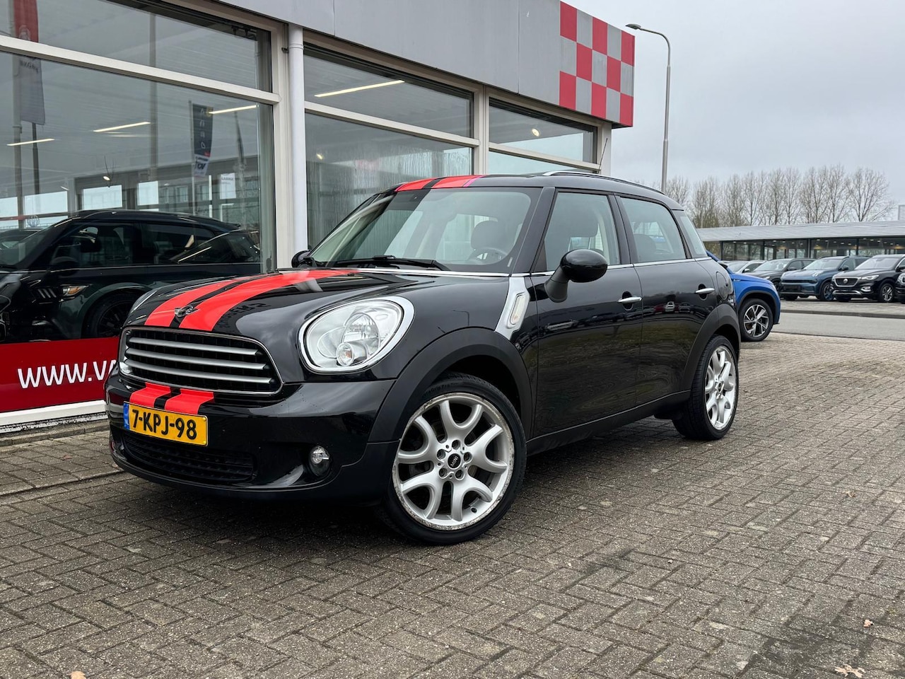 MINI Countryman - 1.6 Cooper Chili Mini 1.6 Cooper Chili - AutoWereld.nl