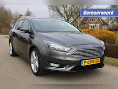 Ford Focus - 1.0 Titanium 125pk ECC/Cruise/Bluetooth/Trekhaak