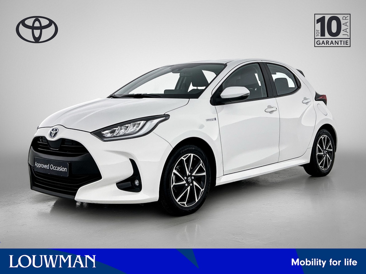 Toyota Yaris - 1.5 Hybrid 115 First Edition Limited | Apple Carplay/Android Auto | LM velgen | - AutoWereld.nl