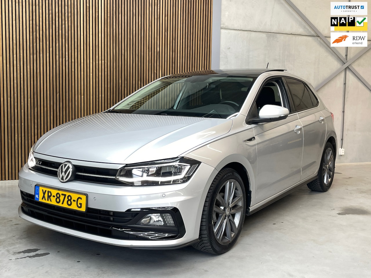 Volkswagen Polo - 1.0 TSI Highline R-LINE AUTOMAAT NL AUTO - AutoWereld.nl