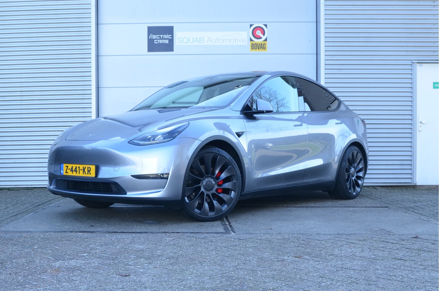 Tesla Model Y - Performance AWD 75 kWh Trekhaak (1.600kg), AutoPilot3.0 Ryzen - AutoWereld.nl