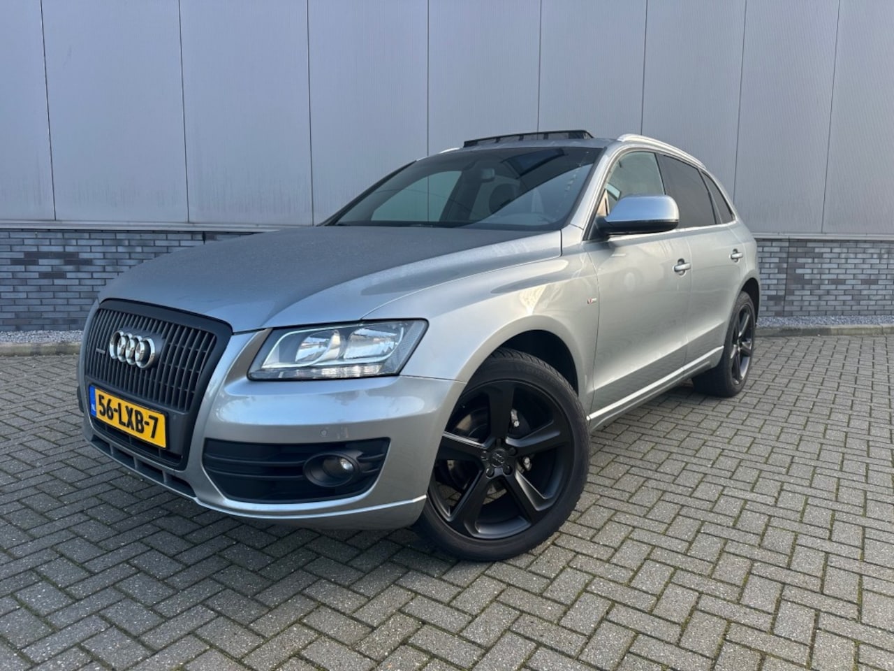 Audi Q5 - 2,0 TFSi Quattro S-Line+Pano dak - AutoWereld.nl