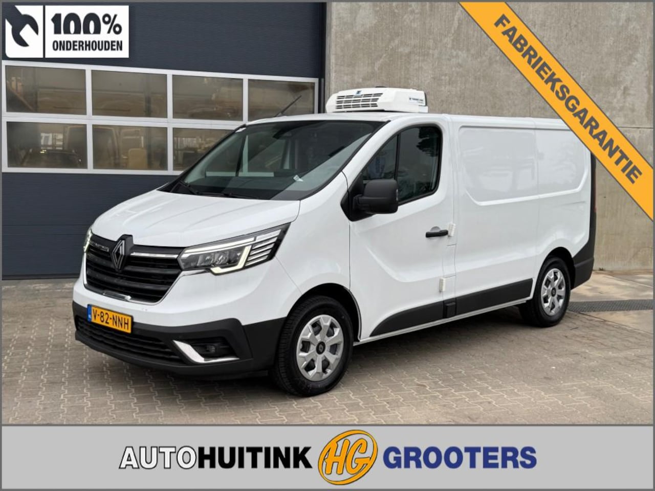 Renault Trafic - 2.0 D 130pk L1H1 Koelwagen - koelen/vriezen/stand by 230V - camera - AutoWereld.nl