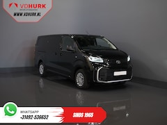 Toyota ProAce Electric Worker - 75 kWh L3 345 km WLTP LED/ Snellader/ Keyless/ Adapt.Cruise/ Stuurverw./ Stoelverw./ Navi/