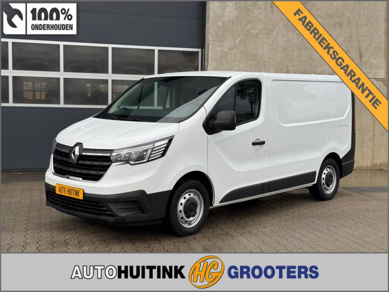 Renault Trafic - 2.0 D 130pk  L1H1 - camera - sensoren - inrichting laadruimte - AutoWereld.nl