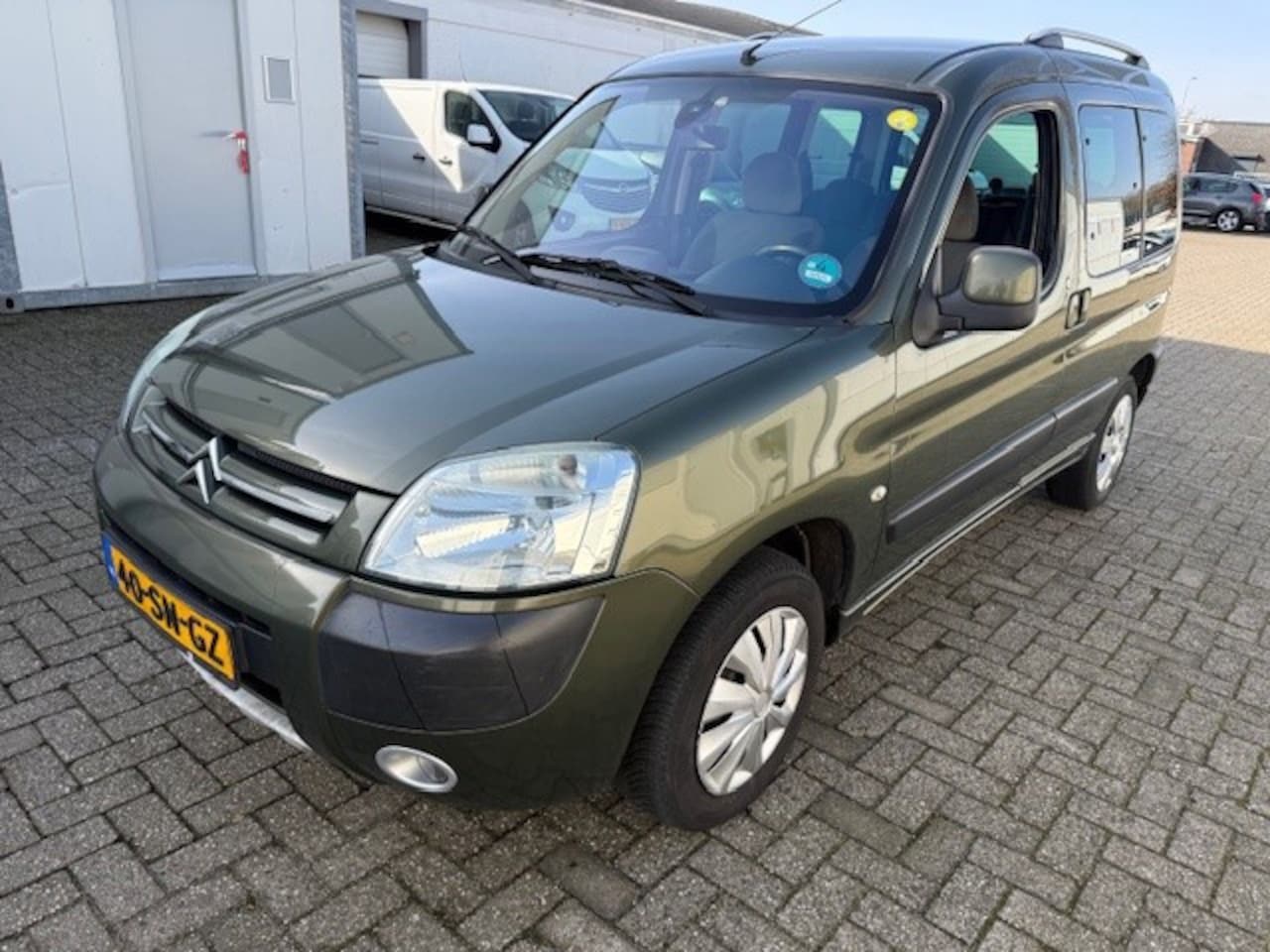 Citroën Berlingo - 1.6i 16V X-TR APK 16-3-2026 - AutoWereld.nl