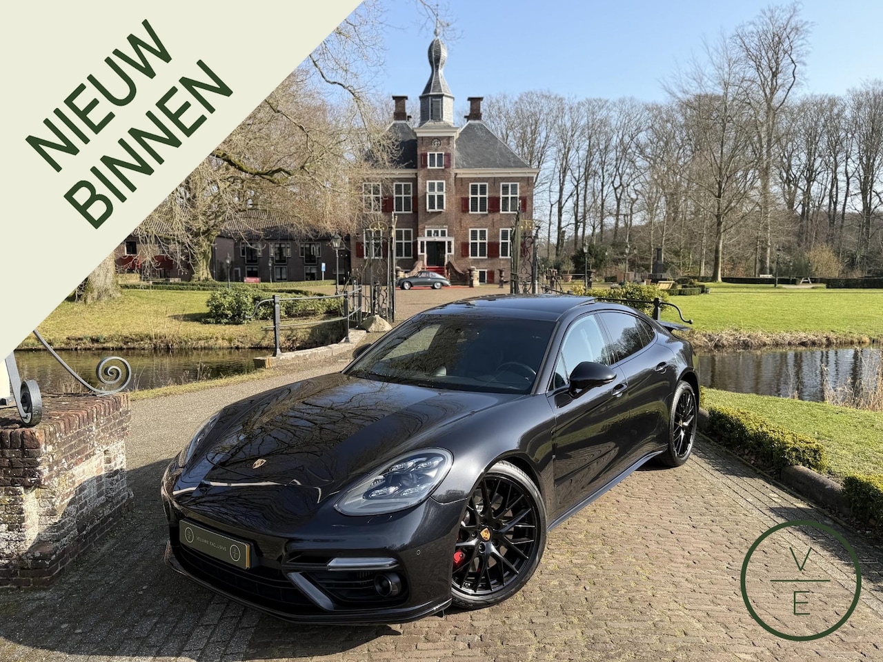 Porsche Panamera - 4.0 Turbo | Sport Chrono | Stoelventilatie/Massage | 360 Camera | Sportuitlaat | - AutoWereld.nl