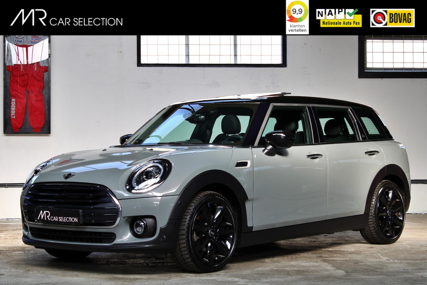 MINI Clubman - Mini 1.5 Cooper Richmond Park Edition | Panoramadak | Memory | NL auto | 1e eigenaar | BTW - AutoWereld.nl
