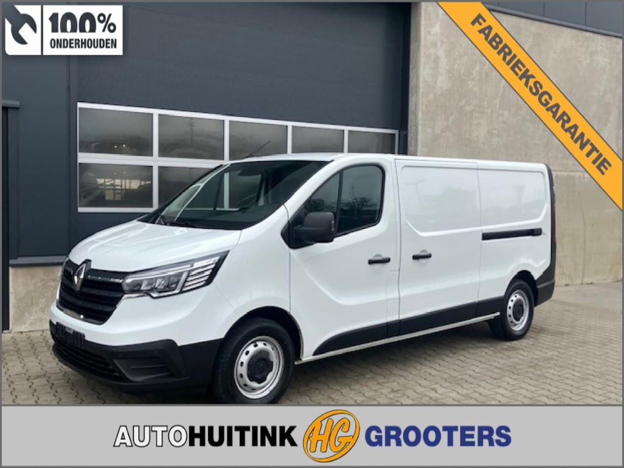 Renault Trafic - 2.0 D 110pk  L2 H1  - 2x schuifdeur!! - sensoren voor/achter/zijkant - all season banden - AutoWereld.nl