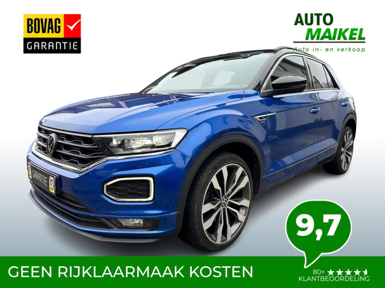Volkswagen T-Roc - 1.5 TSI R-Line 1.5 TSI R-LINE - AutoWereld.nl