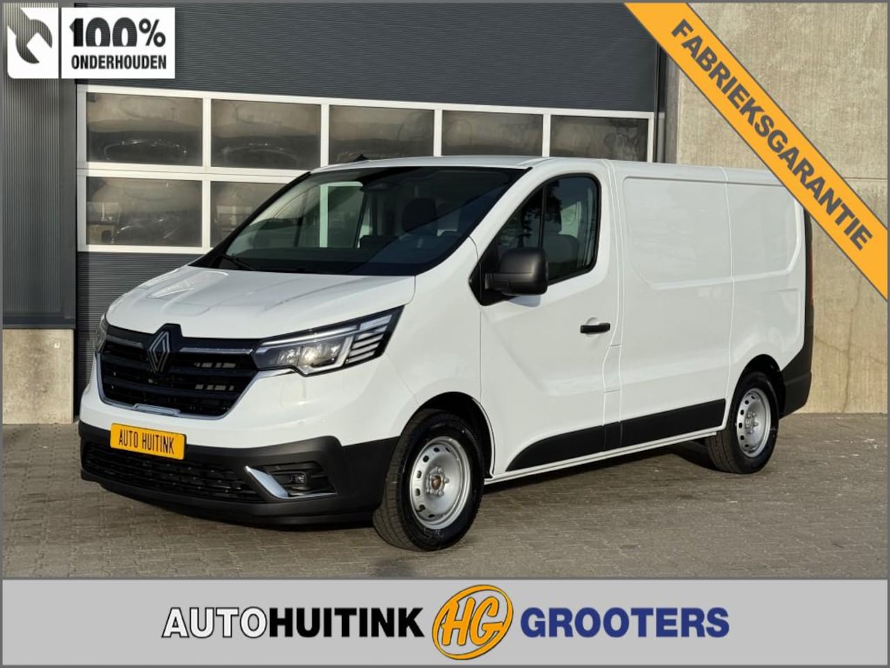 Renault Trafic - 2.0 D 150pk Automaat  L1H1 - Navi - Camera - Apple/Android - AutoWereld.nl