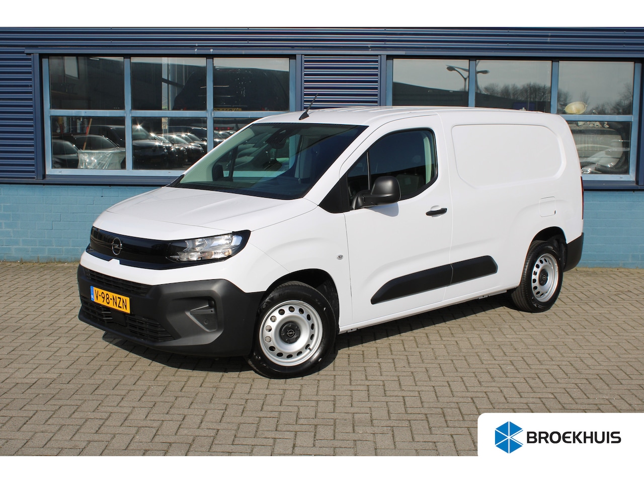 Opel Combo - L2 100PK 3-ZITS | 10" SCHERM | DRAADLOOS CARPLAY | CAMERA - AutoWereld.nl