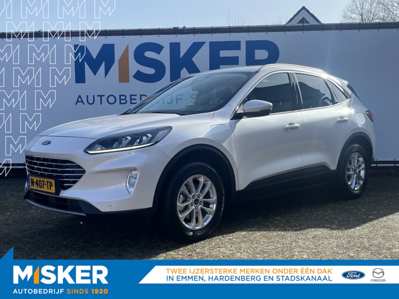 Ford Kuga - 2.5 PHEV Titanium NIEUW GELEVERD/1500KG TREKGEWICHT/WEGKL.TREKHA - AutoWereld.nl