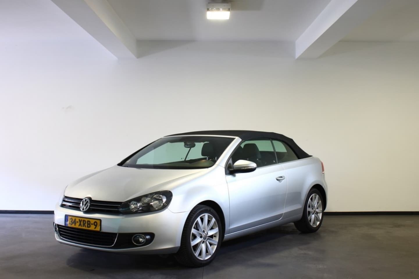 Volkswagen Golf - 1.2 TSI COMFORTLINE CABRIO, Navi, Clima, Radio, Cruise - AutoWereld.nl