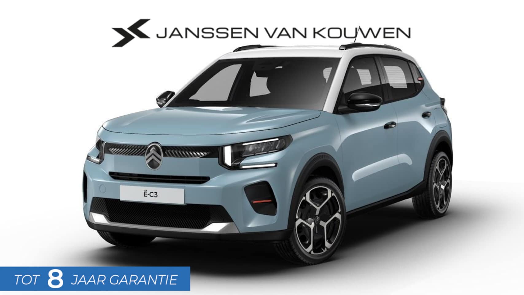 Citroën ë-C3 - Business 113pk Comfort Range 44 kWh 2+6 jaar garantie / Snel Leverbaar - AutoWereld.nl