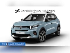 Citroën ë-C3 - Business 113pk Comfort Range 44 kWh 2+6 jaar garantie / Snel Leverbaar