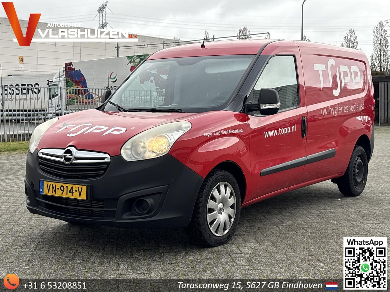 Opel Combo - 1.3 CDTi L2H1 ecoFLEX Edition | €2.850,- NETTO! | Airco | Cruise | Navi | PDC | - AutoWereld.nl