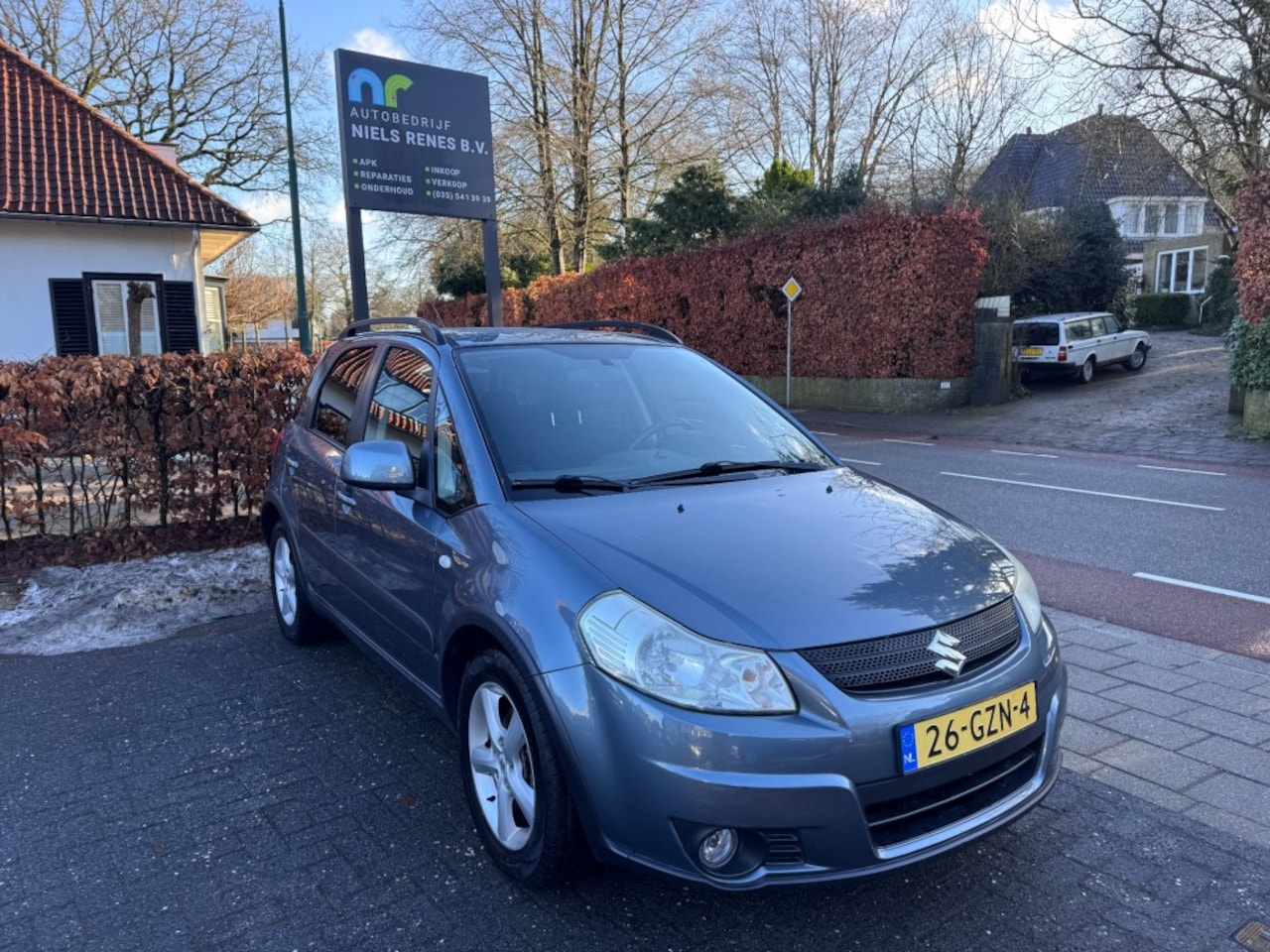Suzuki SX4 - 1.6/Airco/Cruise control/Trekhaak/Beurt/APK/Zeer net - AutoWereld.nl