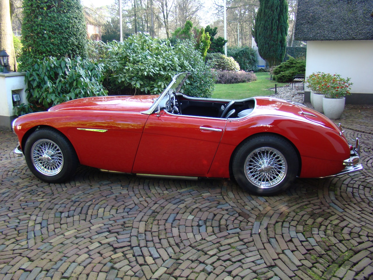 Austin 100-6 - Healey BN6 117PK Tweezitter - AutoWereld.nl