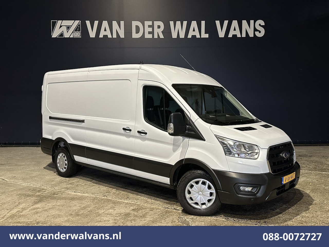 Ford Transit - 2.0 TDCI 170pk L3H2 Euro6 Airco | Camera | Apple Carplay | Cruisecontrol | 2500kg Trekhaak - AutoWereld.nl