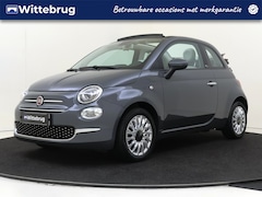 Fiat 500 C - 1.0 Hybrid Lounge | Airconditioning | Lichtmetalen Velgen | Parkeersensoren |