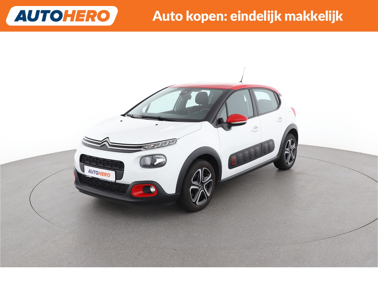 Citroën C3 - 1.2 PureTech Shine |FA29784| - AutoWereld.nl