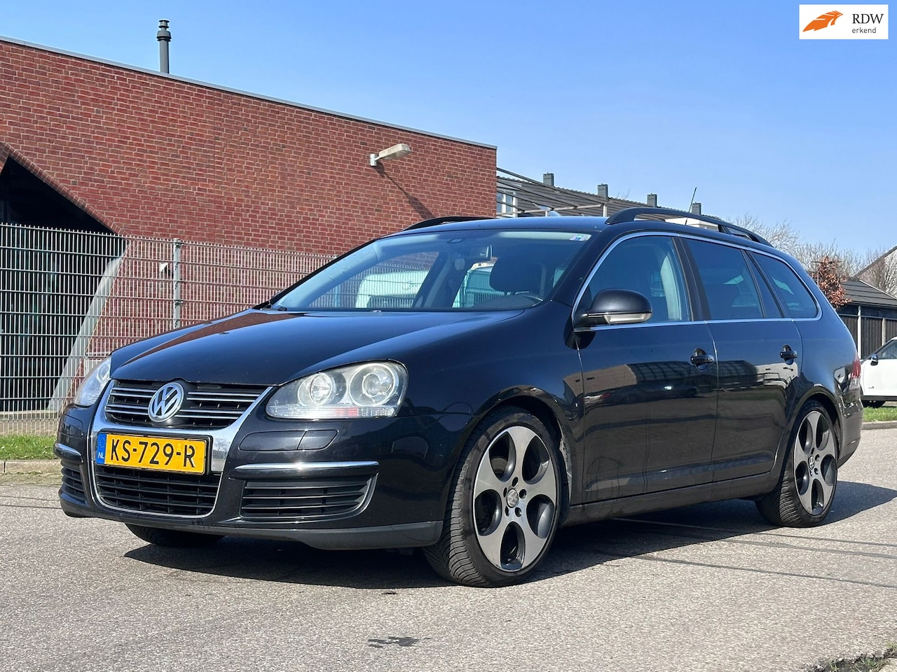 Volkswagen Golf Variant - 1.4 TSI Sportline Business Automaat*Navigatie*Cruise*Clima*LM velgen*Parkeersensoren* - AutoWereld.nl
