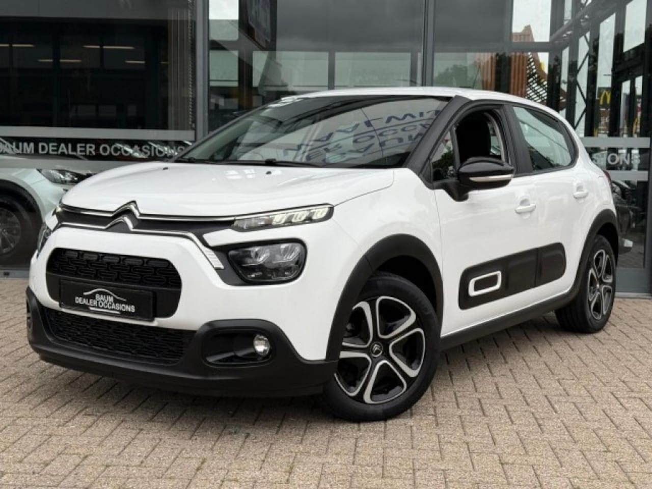 Citroën C3 - 1.2 PT FEEL CONNECT AIRCO NAVI PDC CRUISE. - AutoWereld.nl