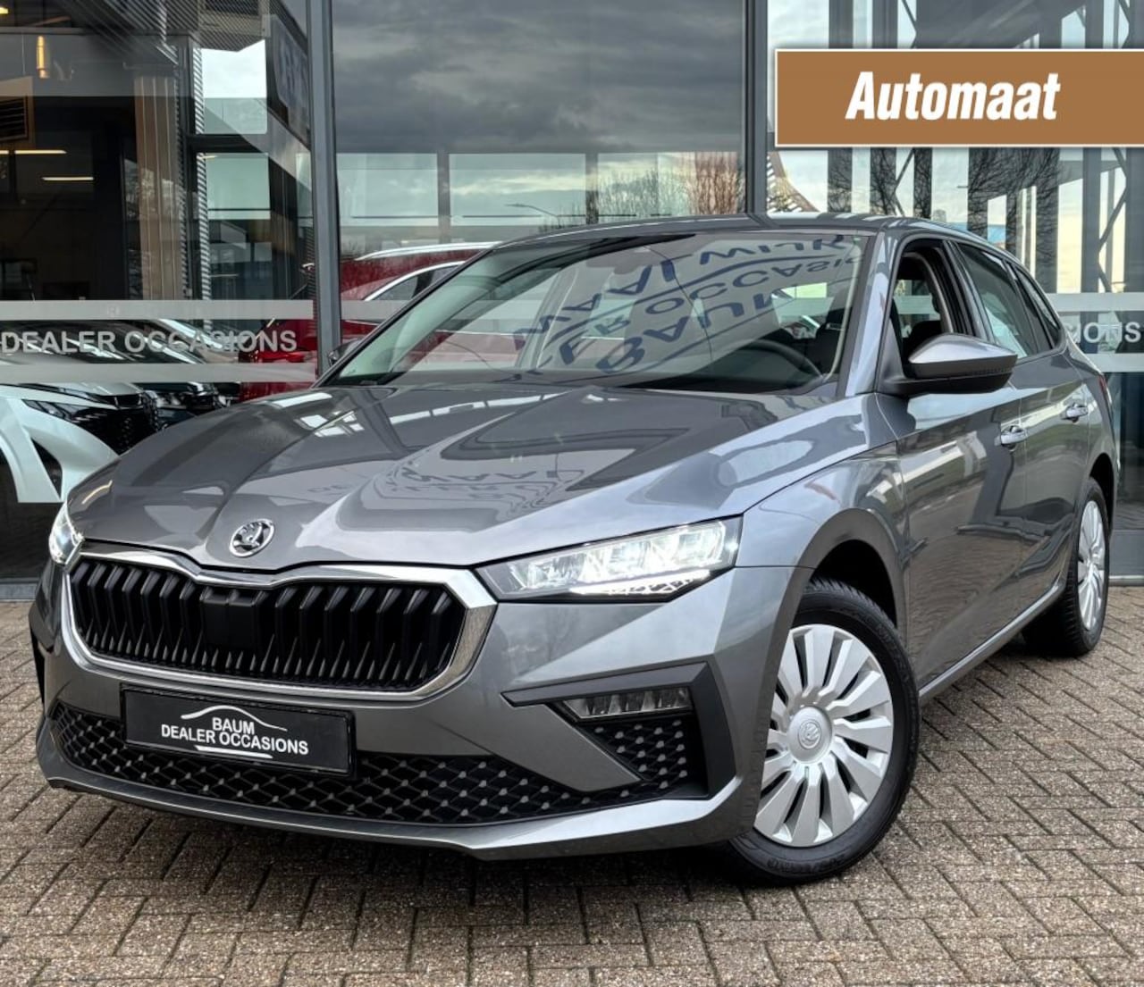 Skoda Scala - 1.0TSI AUTOMAAT AIRCO PDC STOELVW ADDCRUISE. - AutoWereld.nl