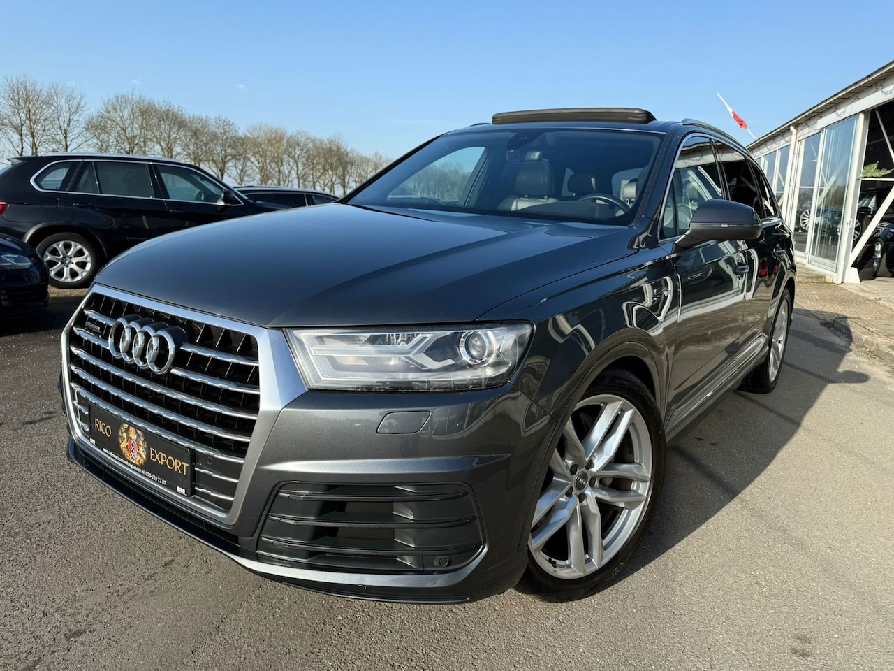 Audi Q7 - 3.0 TDI 3X S-LINE quattro Pro Line + 7P! 2015 - AutoWereld.nl