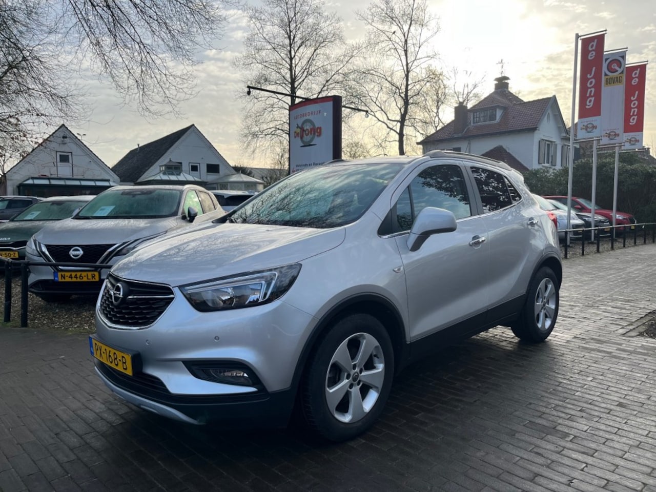Opel Mokka - X 1.4 TURBO INNOVATION 140PK / AIRCO-ECC / NAVI-CAMERA / LMV - AutoWereld.nl