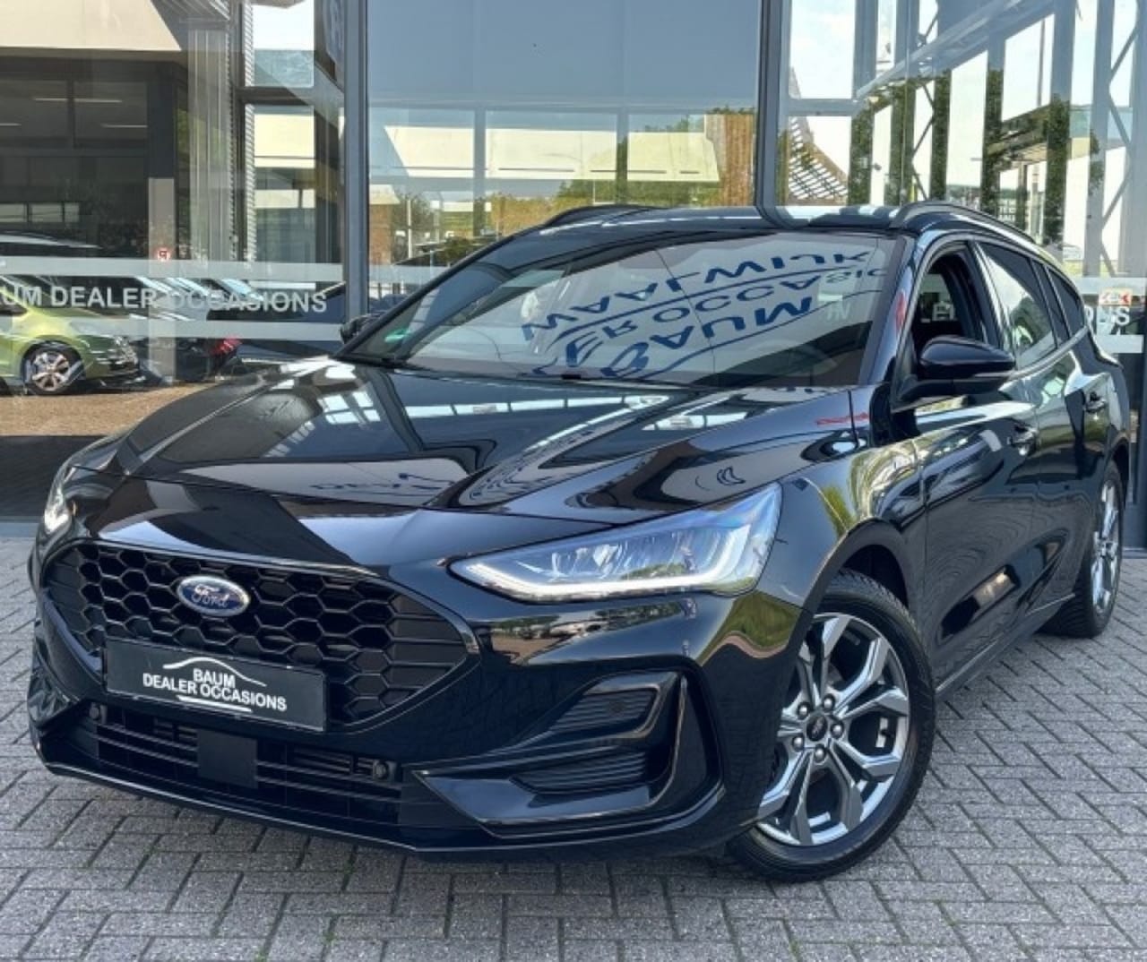 Ford Focus - 1.0 ST LINE X AIRCO NAVI PDC-CAMERA360GR WINTERPACK. - AutoWereld.nl