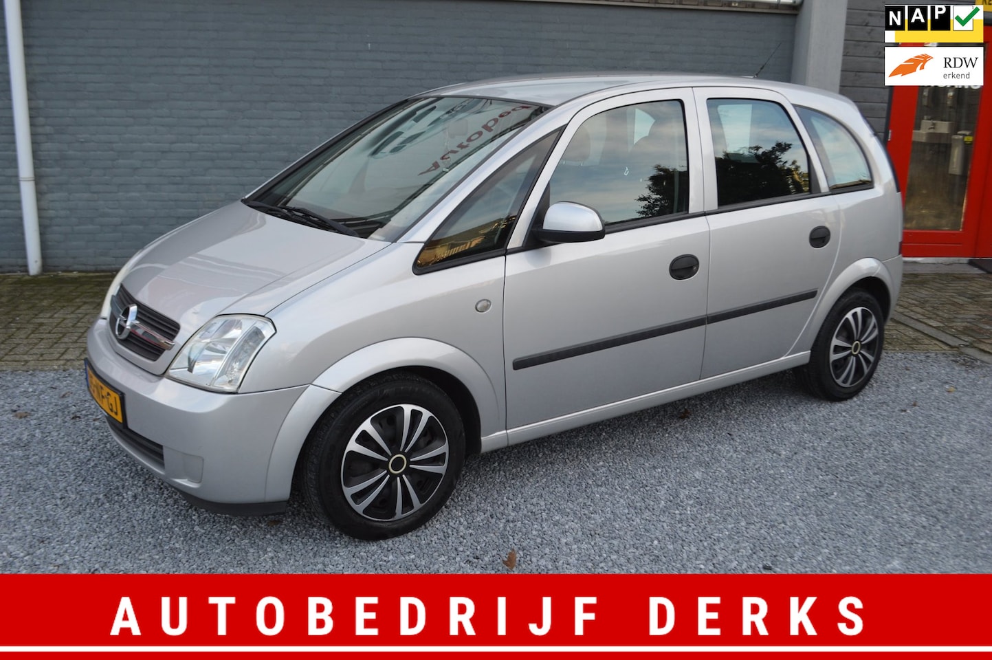 Opel Meriva - 1.6 Enjoy Airco 5Drs Stuurbekrachtiging Jaar APK - AutoWereld.nl