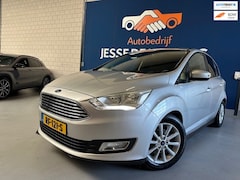 Ford C-Max - 1.0 Titanium/ bj.2016 / navigatie/ trekhaak / sportvelgen / climate / APK 02/2027 en NAP m