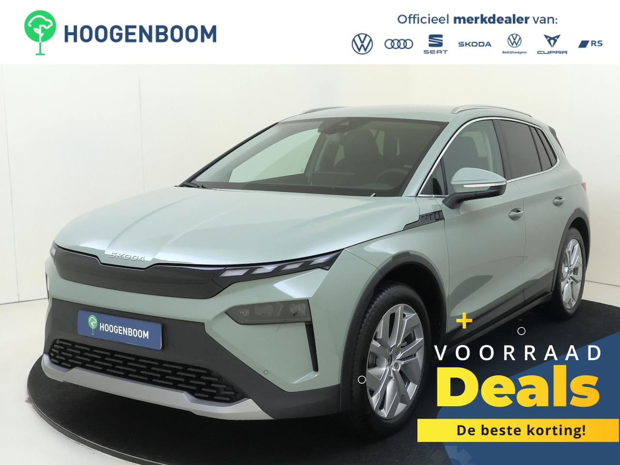 Skoda Elroq - 60 Business Edition - AutoWereld.nl