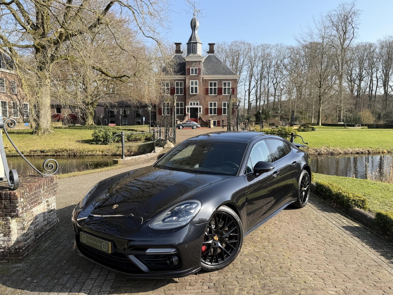 Porsche Panamera - 4.0 Turbo | Sport Chrono | Stoelventilatie/Massage | 360 Camera | Sportuitlaat | - AutoWereld.nl