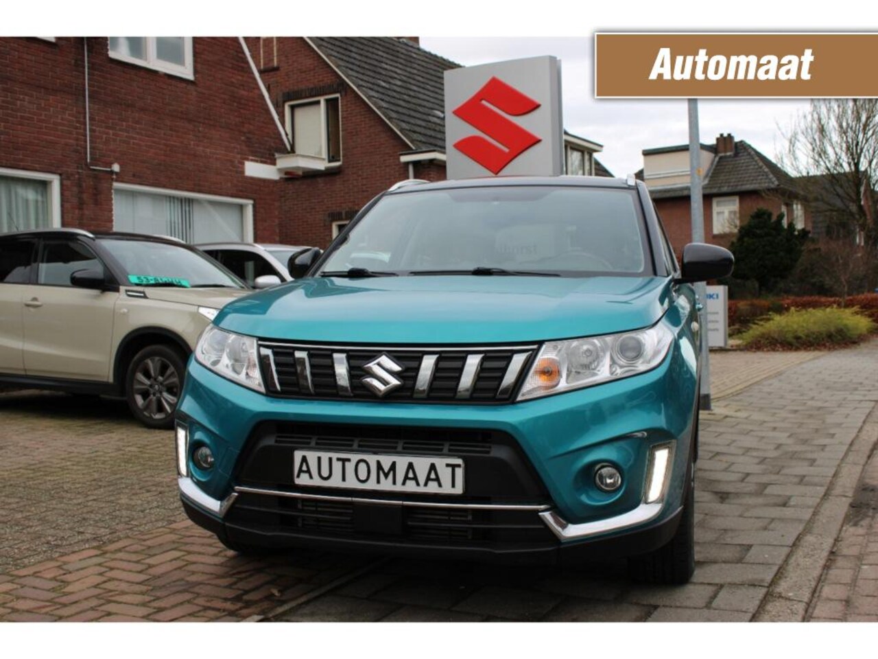 Suzuki Vitara - 1.4 Boosterjet Automaat Select - AutoWereld.nl