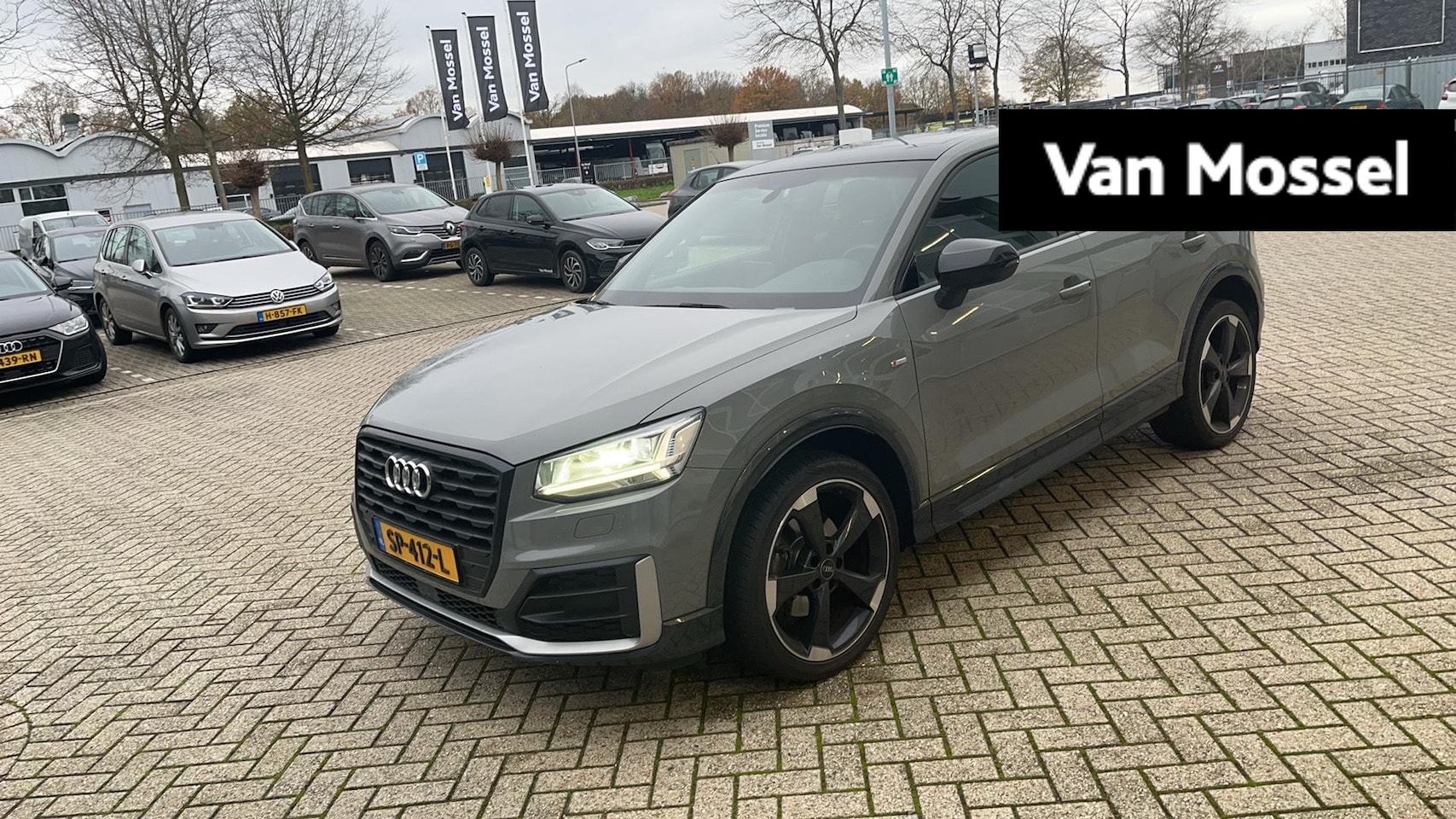 Audi Q2 - 1.4 TFSI CoD Sport Edition #1 | Automaat | Airco | Navigatie | 19 Inch Velgen | Parkeersen - AutoWereld.nl